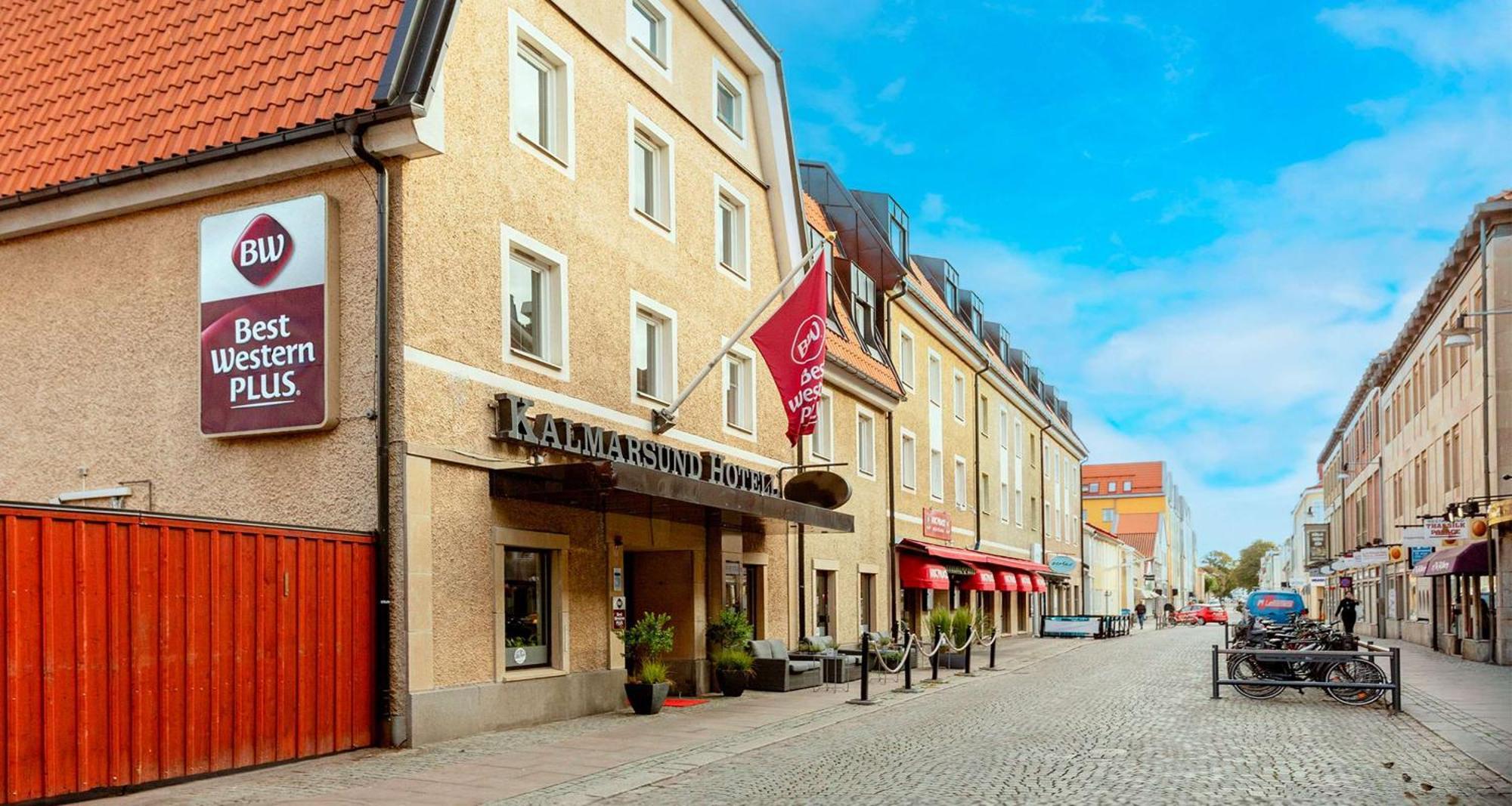 Best Western Plus Kalmarsund Hotell Exterior foto