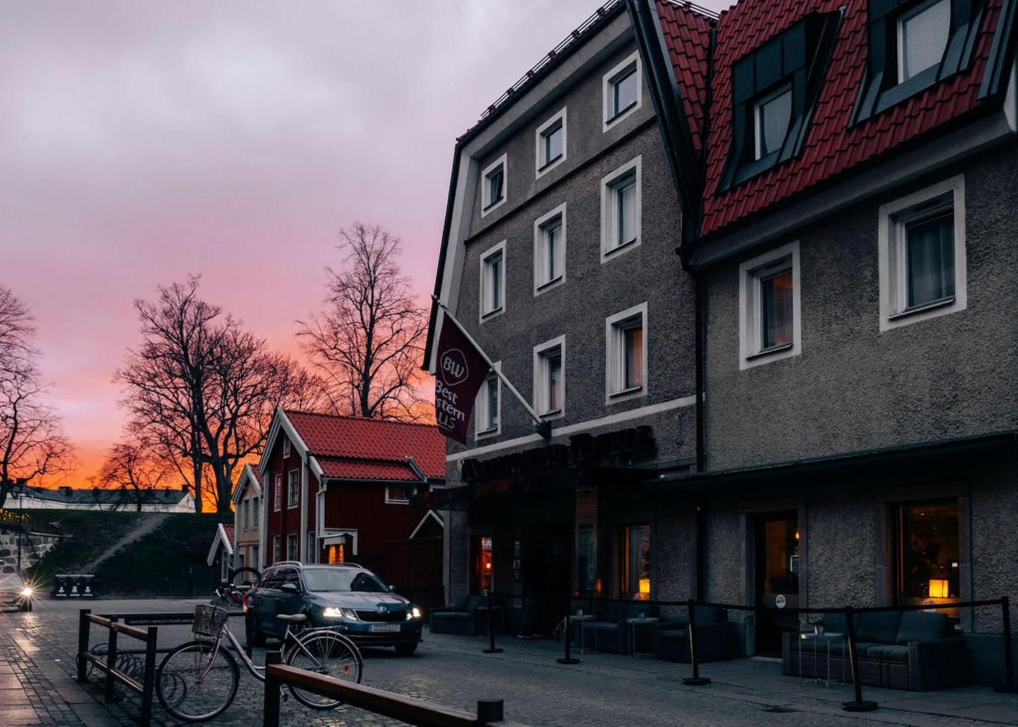 Best Western Plus Kalmarsund Hotell Exterior foto