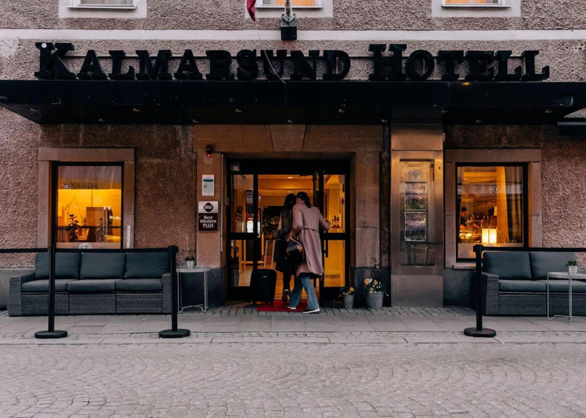 Best Western Plus Kalmarsund Hotell Exterior foto
